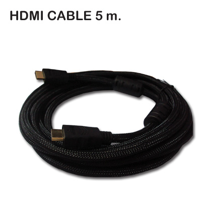 ÊÒ HDMI 5 àÁµÃ (Ẻ¶Ñ¡/àÊ鹡ÅÁ) ÃÒ¤Ò 1,100 ºÒ· ÊÒ HDMI 5 àÁµÃ (Ẻ¶Ñ¡/àÊ鹡ÅÁ) ÃÒ¤Ò 1,100 ºÒ·