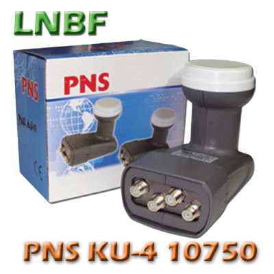 LNBF PNS KU-4 (Single 10750) ÃÒ¤Ò 500 ºÒ· LNBF PNS KU-4 (Single 10750) ÃÒ¤Ò 500 ºÒ·