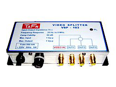 VIDEO SPLITTER (VSP-103) TAFN ÃÒ¤Ò 800 ºÒ· VIDEO SPLITTER (VSP-103) TAFN ÃÒ¤Ò 800 ºÒ·